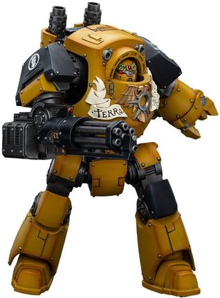 JoyToy Warhammer The Horus Heresy Action Figure 1/18 Imperial Fists Contemptor Dreadnought 12cm