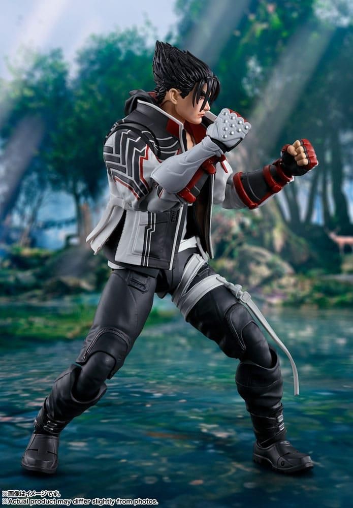 jin！ Bandai - Tekken - Figurka akcji 17 cm - Wymiary Jin Kazama