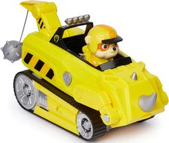 Zdjęcie Spin Master Psi Patrol  Transformujący Buldożer Nosorożec + Figurka Rubble 20143416 - Prabuty
