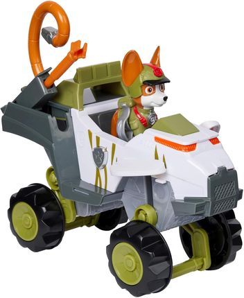 Spin Master Psi Patrol  Transformujący Pojazd Terenowy Małpa + Figurka Trackera 20143417