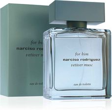 Zdjęcie NARCISO RODRIGUEZ - Vetiver Musc - Woda toaletowa 100 ml - Łowicz