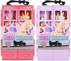 Zdjęcie Mega Creative Szafa Dla Lalek + Akcesoria 32502 - Bieruń