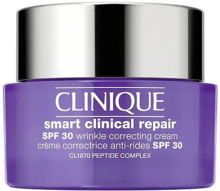 Krem CLINIQUE - Smart Clinical Repair™ - korygujący zmarszczki z filtrem SPF 30 na dzień i noc 50ml