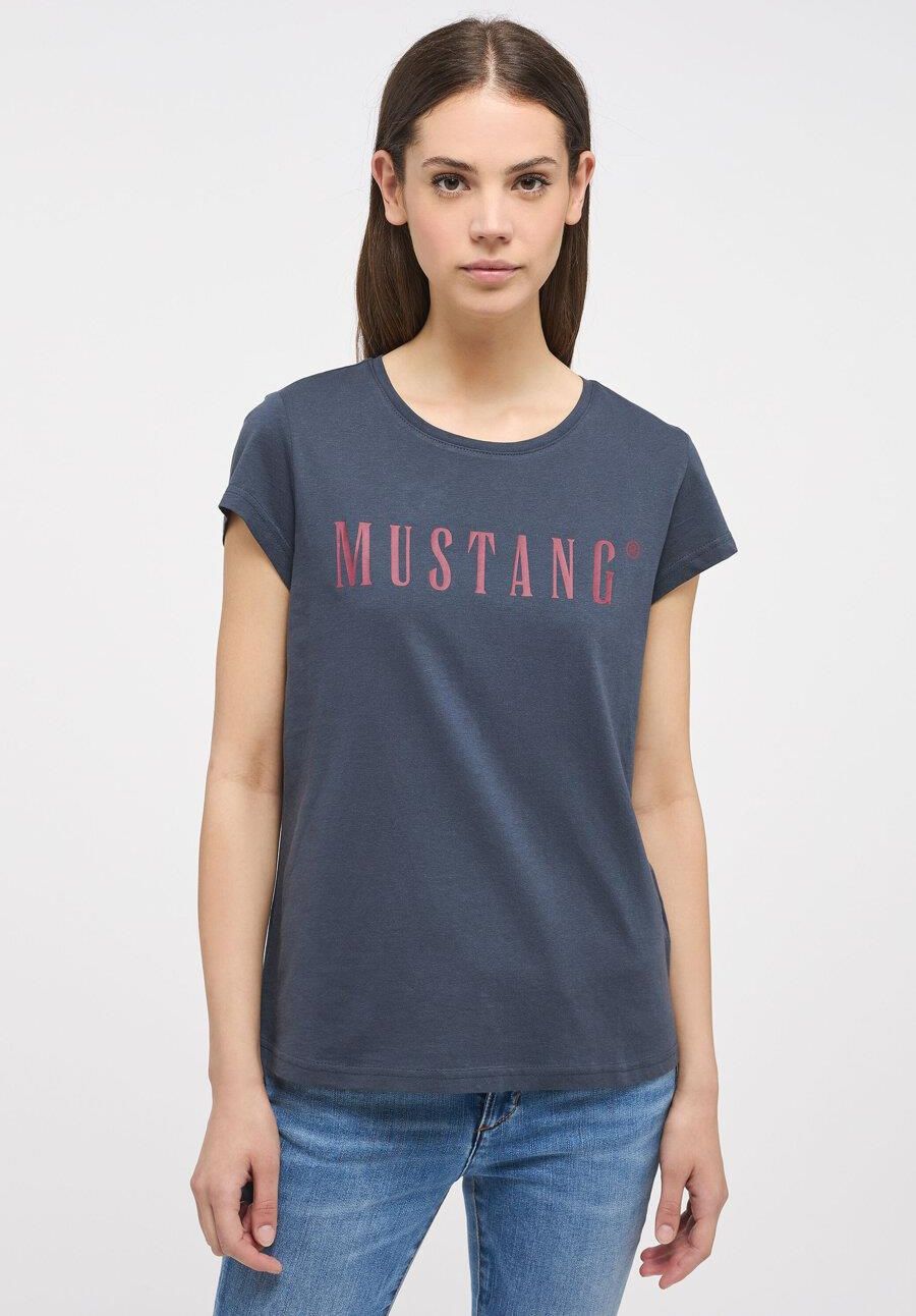 Camisetas Fiesta MUSTANG Camiseta De Media Manga Para Mujer Estilo Alina C Print Camiseta Brillo Mujer