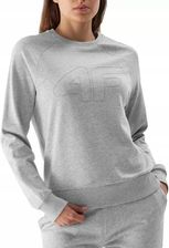 Zdjęcie 4F Bluza dresowa damska szara Xs - Jarosław