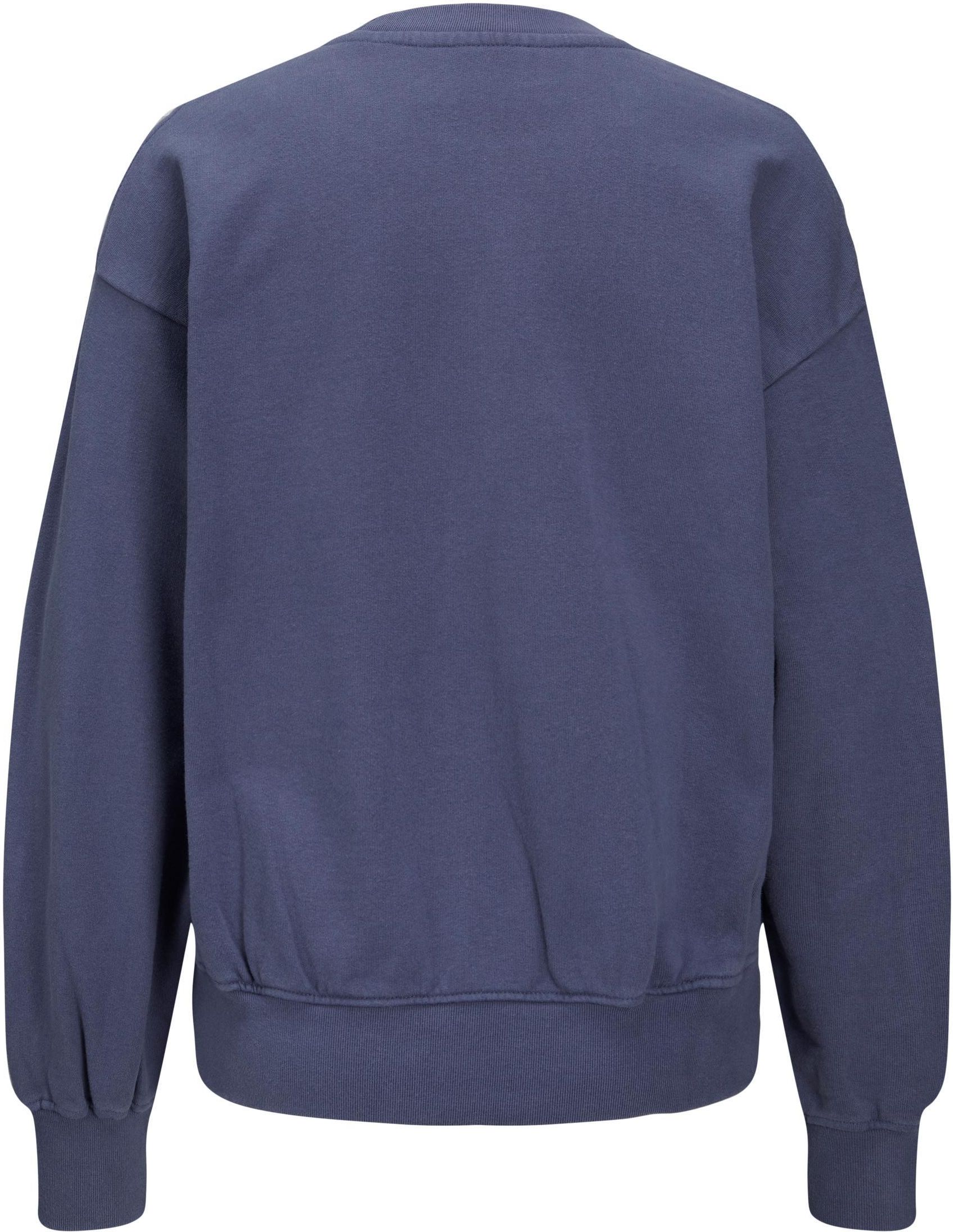 Felpa Larga Donna Jack & Jones - Maniche Lunghe, Comfort Cotone E Poliestere