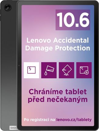 Lenovo Tab M10 Plus G3 2023 10,61" 4/128GB Szary (ZAAM0150CZ)