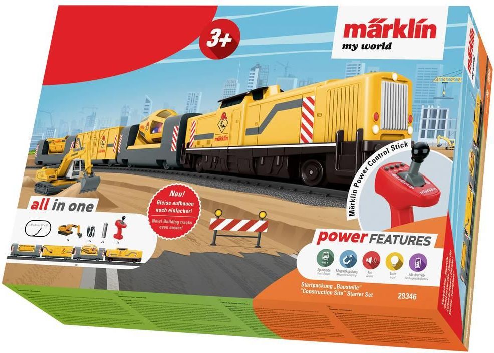 Märklin World Pociąg Towarowy 29346 H0 Mój Świat Zestaw Startowy