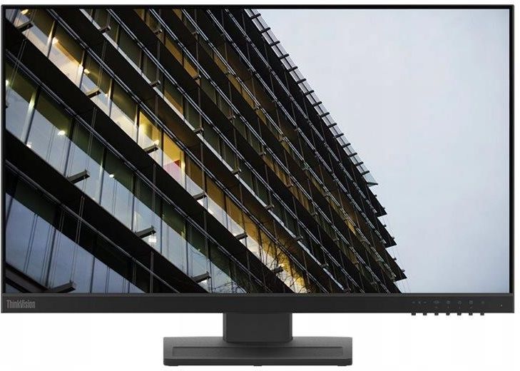 Monitor Lenovo 23,8 ThinkVision E24-27 (62B6MZR3EU) - Opinie i