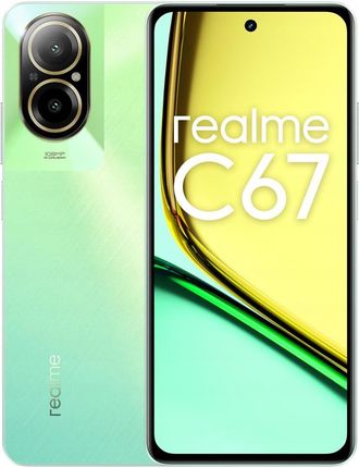 realme C67 6/128GB Zielony