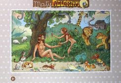 Zdjęcie Bernardinum Puzzle Mały Pielgrzym Adam I Ewa 15El. - Radom