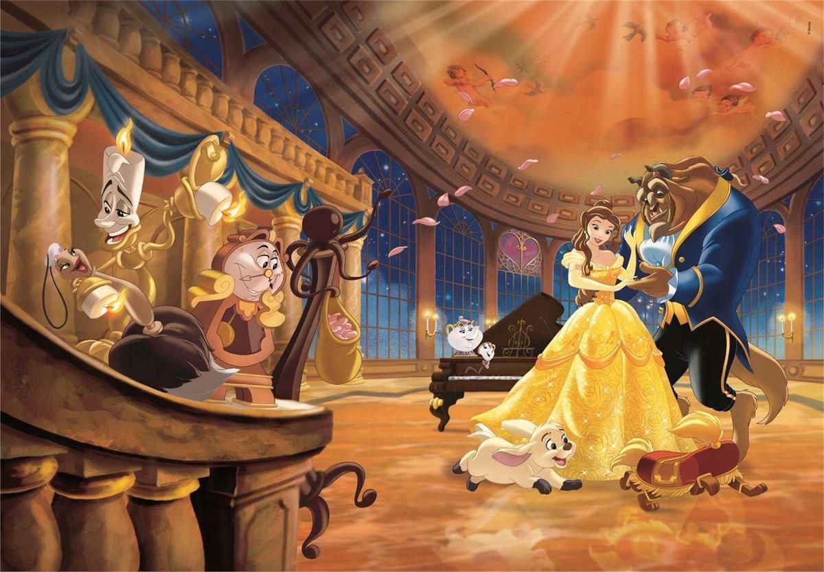 Clementoni 1000El. Compact Disney Princess - Ceny i opinie - Ceneo.pl