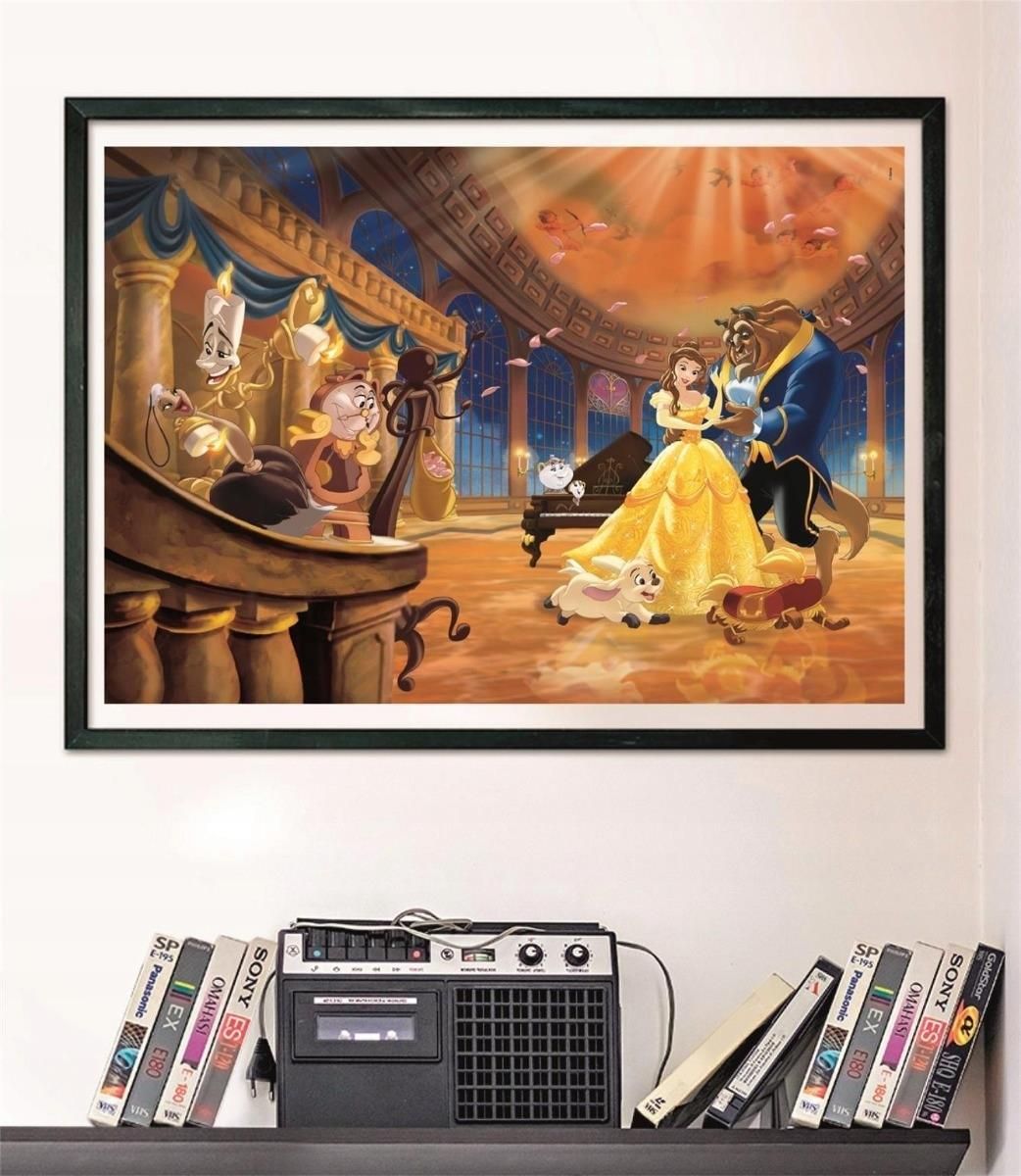 Clementoni 1000El. Compact Disney Princess - Ceny i opinie - Ceneo.pl