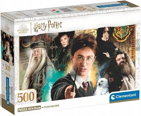 Clementoni 500El. Compact Harry Potter