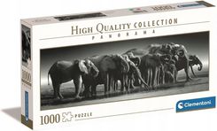 Zdjęcie Clementoni Puzzle 1000El. Panorama Hq Herd Of Giants - Łask