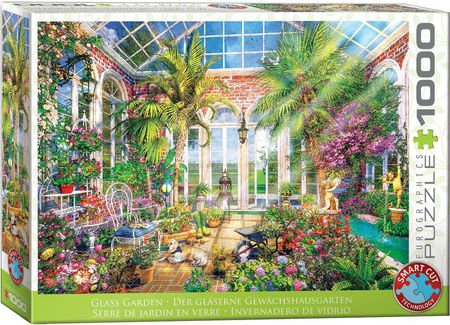 Eurographics 1000El. Glass Garden Summer Conservato 6000-5870