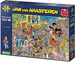 Zdjęcie Jumbo Puzzle Jan Van Haasteren Dia De Los Muertos 1000El. - Sompolno