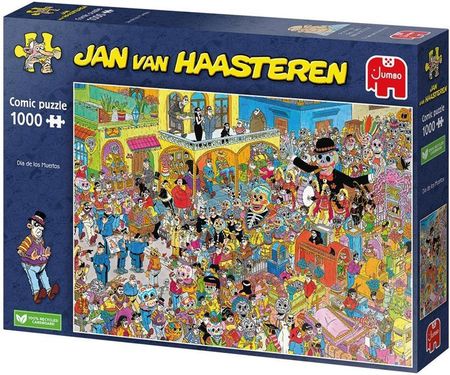Jumbo Puzzle Jan Van Haasteren Dia De Los Muertos 1000El.