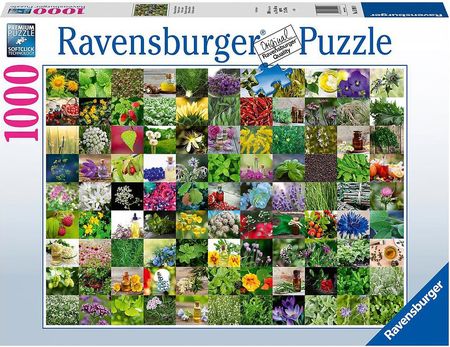 Ravensburger Puzzle 99 Herbs And Spices 1000El.