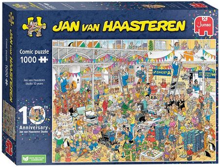 Jumbo Puzzle Jan Van Haasteren Jvh Studio 1000El.