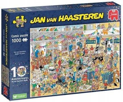 Jumbo Puzzle Jan Van Haasteren Jvh Studio 1000El.