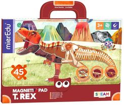 Zdjęcie Mieredu Puzzle Magnetyczne T Rex 45El. - Zakliczyn