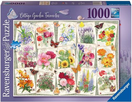 Ravensburger Puzzle Garden Flowers 1000El.
