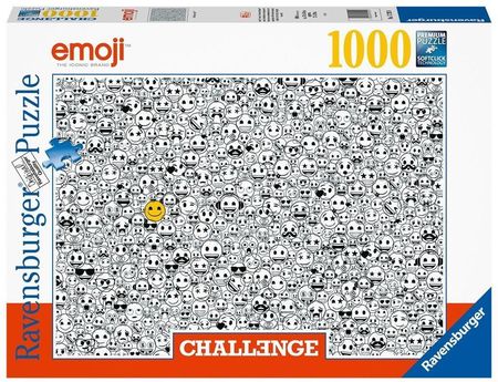 Ravensburger 1000El. Challenge Emoji