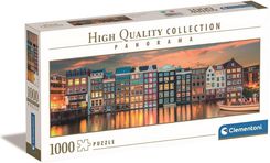 Zdjęcie Clementoni Puzzle 1000El. Panorama Hq Bright Amsterdam - Raszków