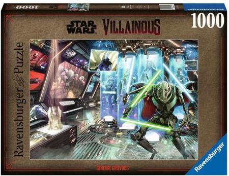Ravensburger Puzzle Star Wars Villainousel General Grievous 1000El.
