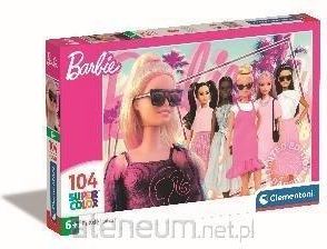 Clementoni 104El. Super Kolor Barbie