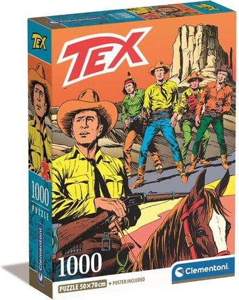 Clementoni 1000El. Compact Tex
