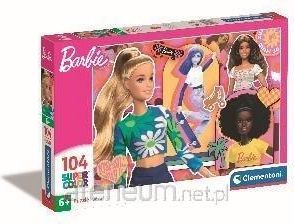 Clementoni 104El. Super Kolor Barbie