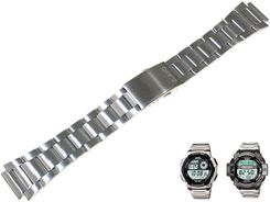 Zdjęcie Casio Bransoleta do zegarka AQW-101 SGW-300HD 18 mm - Łęczna