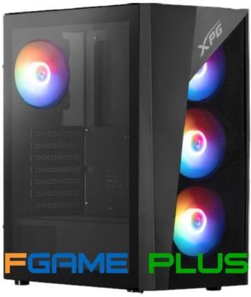 FGAME - i5 12400 32GB RX 7800XT 16GB SSD RGB BLACK FRIDAY