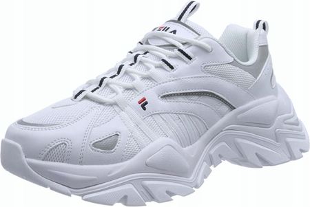 Buty damskie sportowe sneakersy Fila Electrove białe modne r. 36