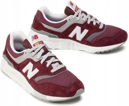 New Balance Buty Damskie sportowe sneakersy bordowe 997H 