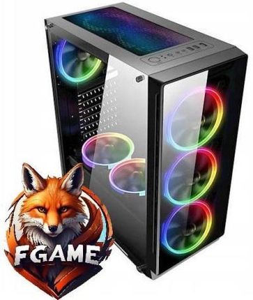 FGAME - RYZEN 5 3600 16GB RX 580 8GB SSD RGB