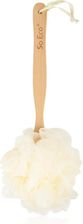 Zdjęcie So Eco Long Handle Shower Pouf Gąbka Do Mycia Ciała Z Długim Uchwytem 1 szt. - Żyrardów