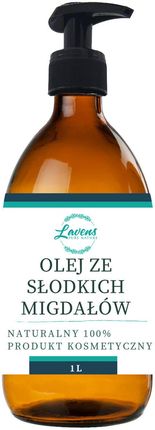 Lavens Olej Ze Słodkich Migdałów Dozownik 1000 ml