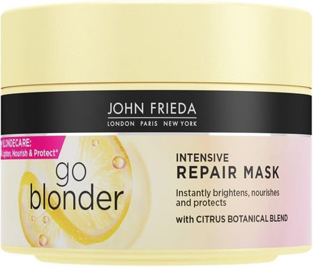 John Frieda Go Blonder Maska Intensywnie Regenerująca 250 ml