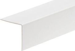 Zdjęcie Profil ochronny kątownik PVC CEZAR 50x50x1,1mm 1m Biały - Ostróda
