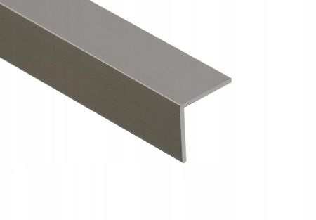 Profil ochronny kątownik aluminium anoda CEZAR 20x20x1,5mm 2m Szampan