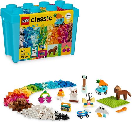 LEGO Classic 11038 Kreatywne pudełko z kolorowymi klockami