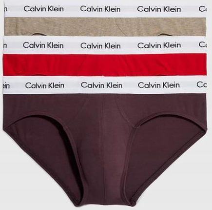 Calvin Klein Majtki Męskie Slipy Bawełniane 3 Pack L 2A4D4_B*