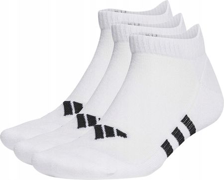 Skarpety adidas Performance Cushioned Low Socks 3PP HT3449 czarny 40-42