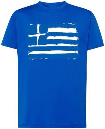 T-Shirt męski Państwa Grecja Flaga r.M