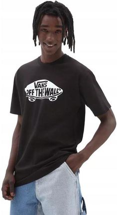 Koszulka męska czarna t-shirt Vans VN0005BSY28 L