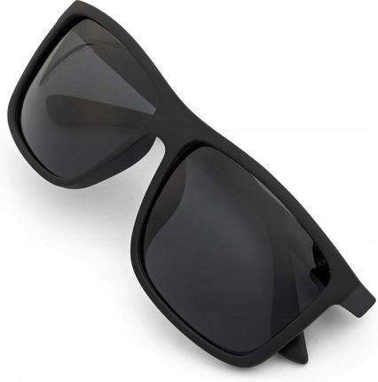 Okulary przeciwsłoneczne nerdy modne polaryzacyjne kwadratowe męskie UV-400