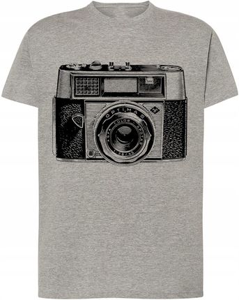 T-Shirt nadruk Aparat Vintage Rozm.S